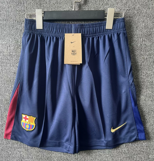 24/25 Barcelona Home 1:1 Quality Shorts