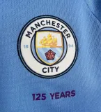2019/2020  Manchester City Home Fans 1:1 Retro Soccer Jersey