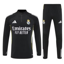 25/26 Real Madrid  Black 1:1 Quality Training Jersey