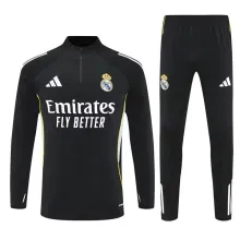 25/26 Real Madrid  Black 1:1 Quality Training Jersey