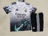 25/26 Real Madrid Special Edition  Kids Kits 1:1 Quality Soccer Jersey