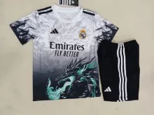 25/26 Real Madrid Special Edition  Kids Kits 1:1 Quality Soccer Jersey