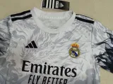 25/26 Real Madrid Special Edition  Kids Kits 1:1 Quality Soccer Jersey
