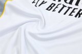 25/26 Real Madrid  White 1:1 Quality Training Jersey
