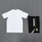 25/26 Real Madrid White 1:1 Quality Training Jersey（A-Set）