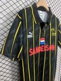 1993  Sheffield Wednesday Away Fans Retro 1:1 Quality Soccer Jersey