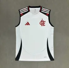 25/26 Flamengo  Away Vest White  1:1 Quality Soccer Jersey