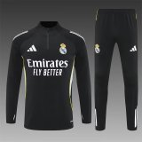 25/26 Real Madrid  Black 1:1 Quality Training Jersey