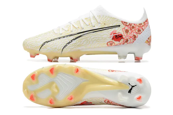 Puma Ultra Ultimate FG39-45 彪马世界杯全针织防水FG足球鞋