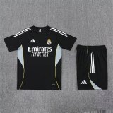 25/26 Real Madrid Black 1:1 Quality Training Jersey（A-Set）