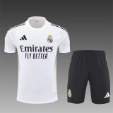 25/26 Real Madrid White 1:1 Quality Training Jersey（A-Set）