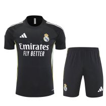 25/26 Real Madrid Black 1:1 Quality Training Jersey（A-Set）