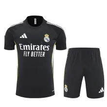 25/26 Real Madrid Black 1:1 Quality Training Jersey（A-Set）