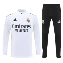 25/26 Real Madrid  White 1:1 Quality Training Jersey