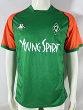 2003/2004 Werder Bremen Home Fans Retro 1:1 Quality Soccer Jersey（云达不来梅）