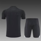 25/26 Real Madrid Black 1:1 Quality Training Jersey（A-Set）