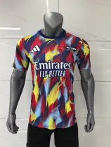 25/26 Arsenal Colorful Training Clothes Fans  1:1 Quality Soccer Jersey