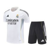 25/26 Real Madrid White 1:1 Quality Training Jersey（A-Set）