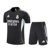 25/26 Real Madrid Black 1:1 Quality Training Jersey（A-Set）