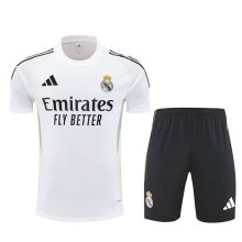 25/26 Real Madrid White 1:1 Quality Training Jersey（A-Set）