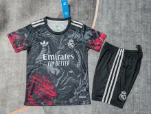 25/26 Real Madrid Special Edition  Kids Kits 1:1 Quality Soccer Jersey