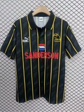 1993  Sheffield Wednesday Away Fans Retro 1:1 Quality Soccer Jersey