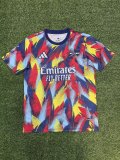 25/26 Arsenal Colorful Training Clothes Fans  1:1 Quality Soccer Jersey