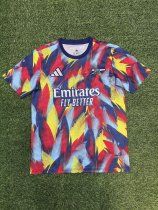 25/26 Arsenal Colorful Training Clothes Fans  1:1 Quality Soccer Jersey