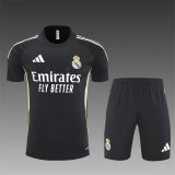 25/26 Real Madrid Black 1:1 Quality Training Jersey（A-Set）