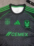 25/26 Tiger Third Fans 1:1 Quality  Soccer Jersey