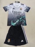 25/26 Real Madrid Special Edition  Kids Kits 1:1 Quality Soccer Jersey