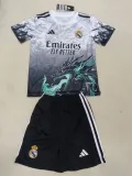 25/26 Real Madrid Special Edition  Kids Kits 1:1 Quality Soccer Jersey
