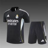 25/26 Real Madrid Black 1:1 Quality Training Jersey（A-Set）