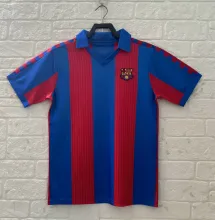 1982-1984 Retro Barcelona Home 1:1 Quality Soccer Jersey