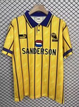 1995  Sheffield Wednesday Away Fans Retro 1:1 Quality Soccer Jersey
