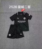 25/26 Manchester City Third Kids Kits 1:1 Quality Soccer Jersey