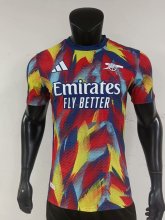 25/26  Arsenal Colorful Training Clothes  Player 1:1 Quality Soccer Jersey