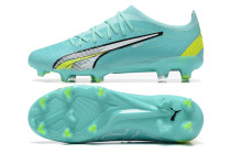 Puma Ultra Ultimate FG39-45 彪马世界杯全针织防水FG足球鞋