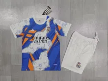 25/26 Real Madrid Special Edition  Kids Kits 1:1 Quality Soccer Jersey