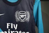 2011/2012 Arsenal Away Long Sleeve Player 1:1 Quality Retro Soccer Jersey（球员版）