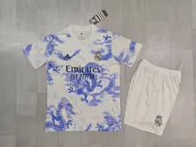25/26 Real Madrid Special Edition  Kids Kits 1:1 Quality Soccer Jersey