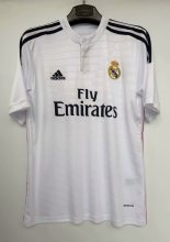 2014-2015 Retro Real Madrid Home 1:1 Quality Soccer Jersey