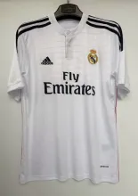 2014-2015 Retro Real Madrid Home 1:1 Quality Soccer Jersey