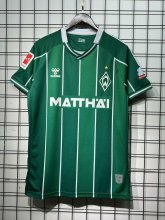 25/26 Werder Bremen Home  Fans 1:1 Quality Soccer Jersey（云达不来梅）