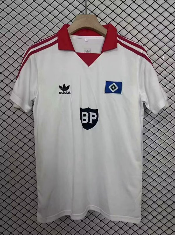 1980/1981 Hamburger SV Home Fans Retro 1:1 Quality Soccer Jersey