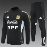 25/26 Argentina Training  Black 1:1 Quality Training Jersey
