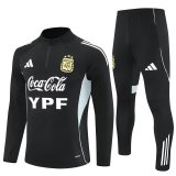 25/26 Argentina Training  Black 1:1 Quality Training Jersey