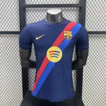 25/26 Barcelona Special Edition  PLayer 1:1 Quality Soccer Jersey