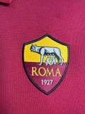 2014/2015 Roma Home 1:1 Retro Soccer Jersey
