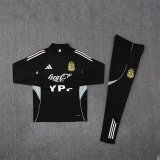 25/26 Argentina Training  Black 1:1 Quality Training Jersey